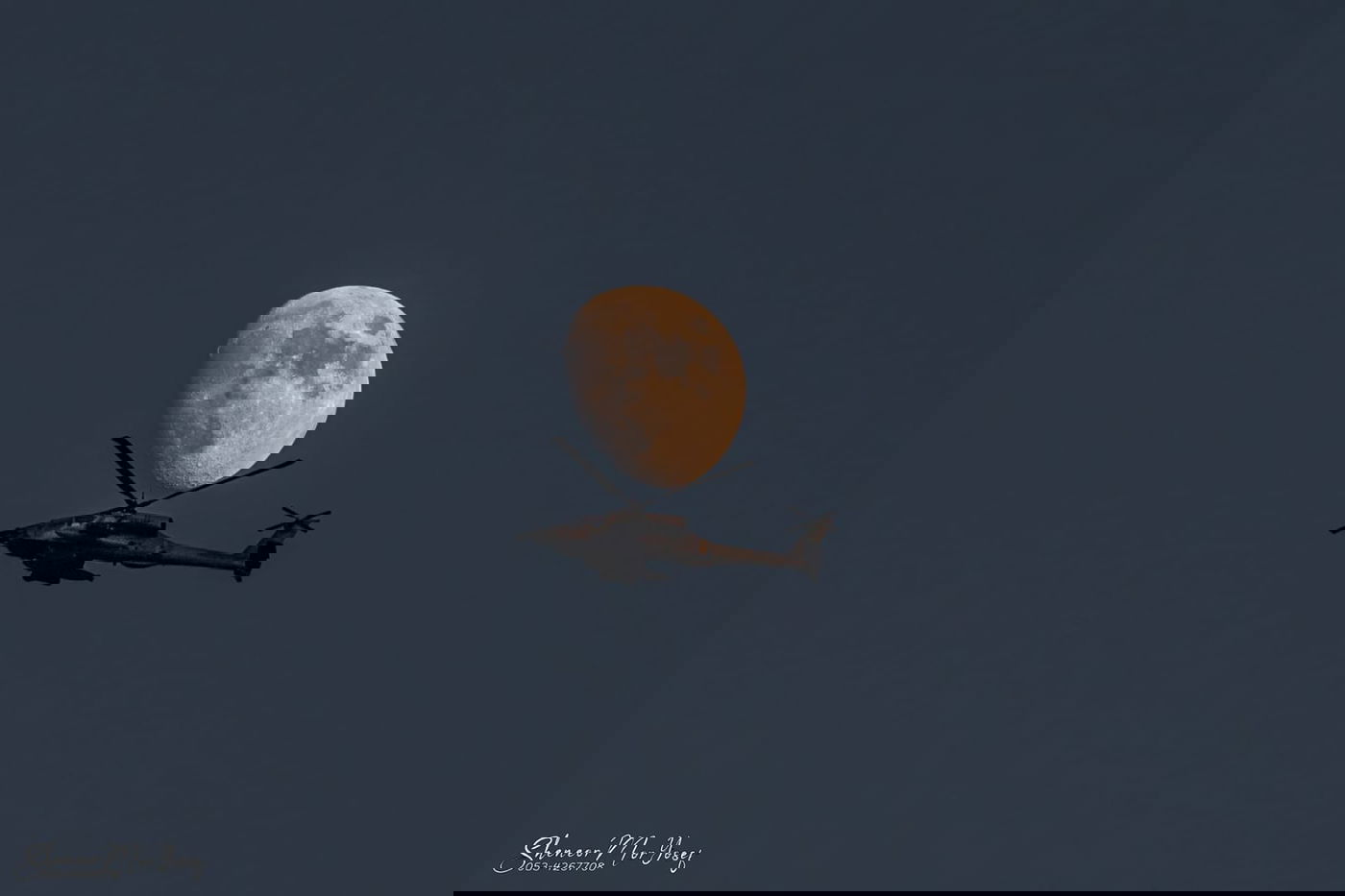 מסוק לאור ירח