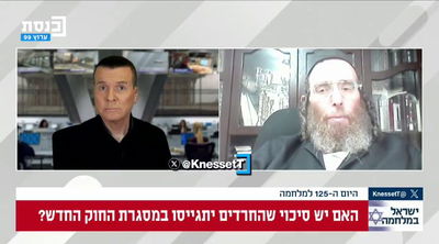 הרב מרדכי בלוי בראיון 