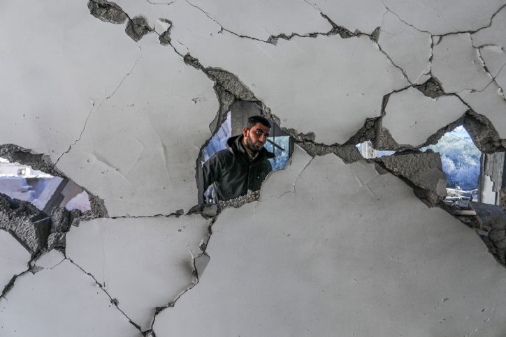 מטרה חשודה יורטה מעל מפרץ חיפה; עשרות מחבלים חוסלו בכל רחבי רצועת עזה | מתעדכן