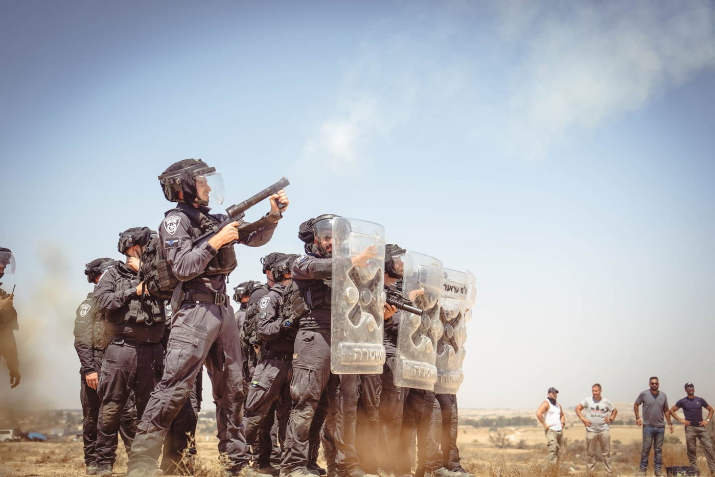 המשטרה מקימה את חטיבת סה״ר: סדר ציבורי, הגנה, ריבונות