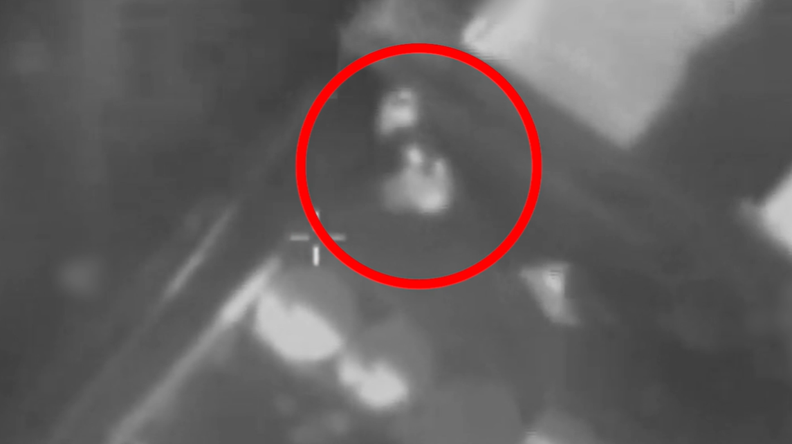 מחבלים זוהו מניחים מטענים - וחוסלו בתקיפה אווירית | צפו