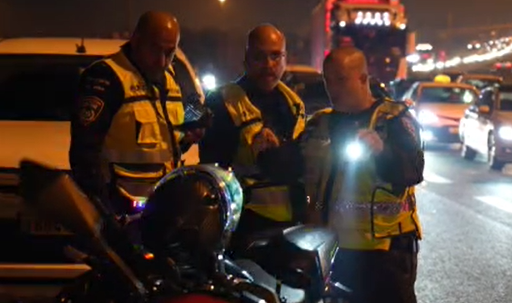 הנהגים השתוללו - השוטרים פשטו: מאות דו"חות במבצע מיוחד