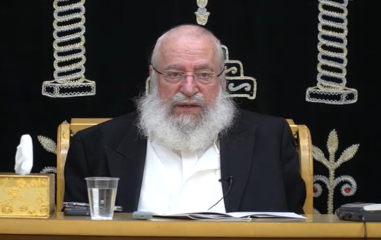 הרעיון העמוק שביארו יחד האדמו"ר החסידי והגאון הליטאי