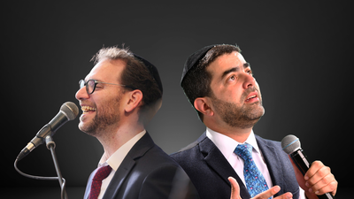 שלמה ברונר ואלי הרצליך בדואט חדש: "שערי ניגון"