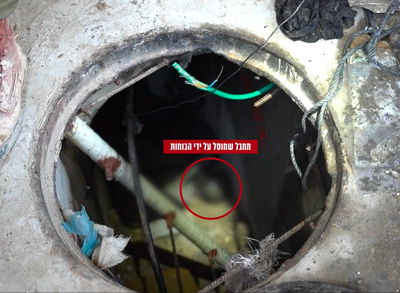 משגרי רקטות ליד גן ילדים ומנהרה מתחת למתקן מים אזרחי