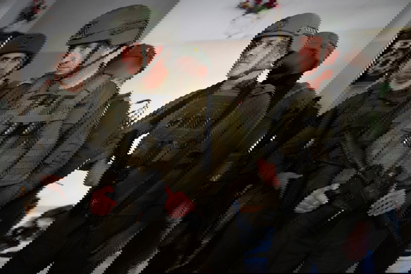 הרמטכ״ל וראש השב״כ בחאן יונס: "רחוקים מלסיים את הלחימה"