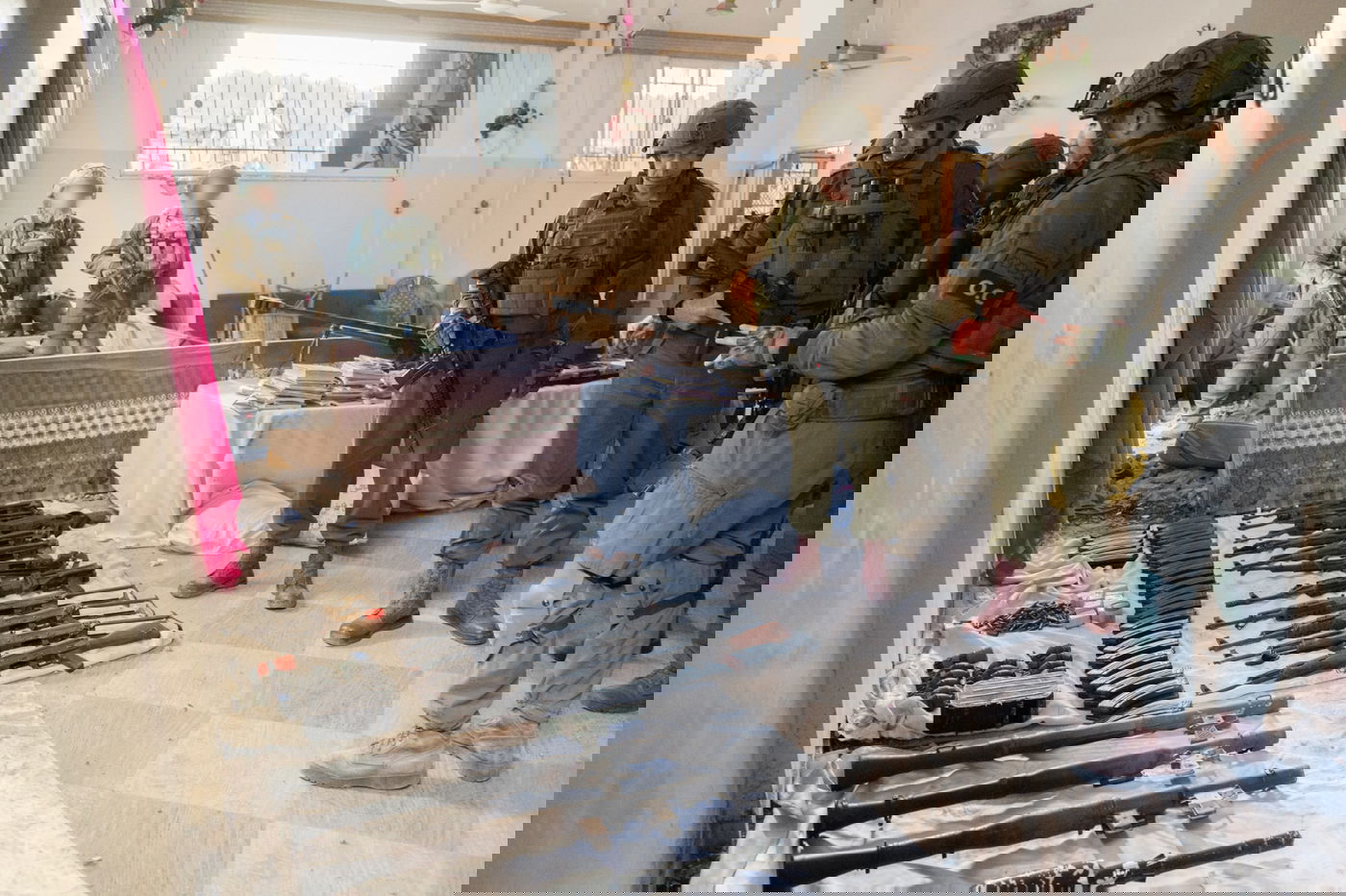 הרמטכ״ל וראש השב״כ בחאן יונס: "רחוקים מלסיים את הלחימה"