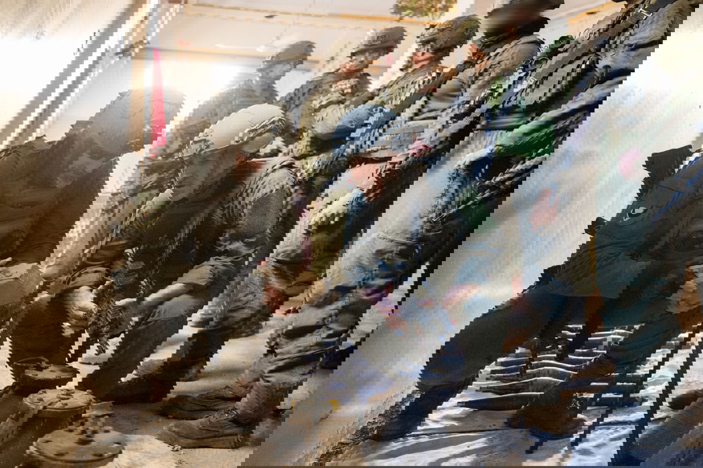 הרמטכ״ל וראש השב״כ בחאן יונס: "רחוקים מלסיים את הלחימה"