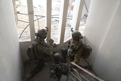 פעילות כוחות צה"ל בעזה