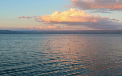 זריחה על הכנרת