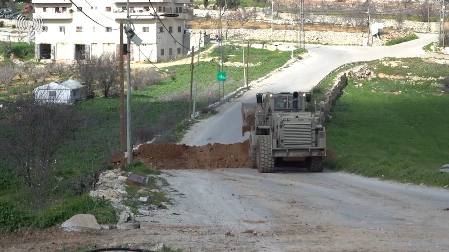 פעילות כוחות צה"ל בבית אומר