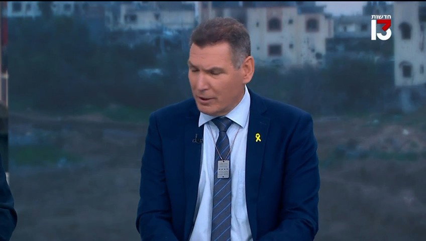צפו בהתנצלות השנויה במחלוקת של גיל תמרי