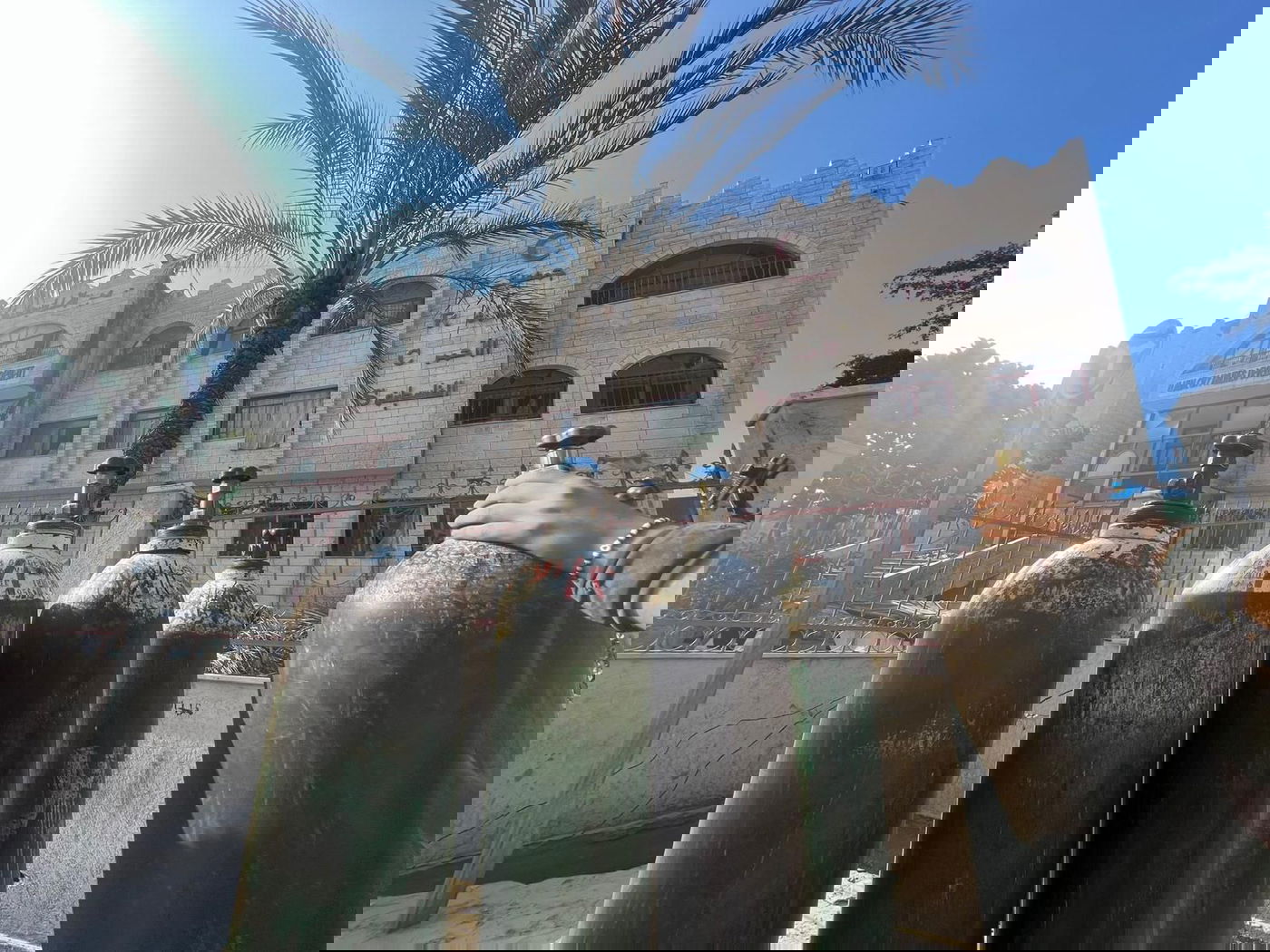 הכנסת בלוני חמצן