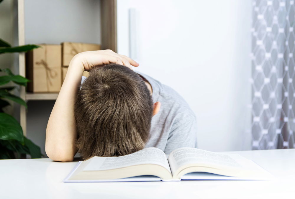 ילד חולה בבית ספר