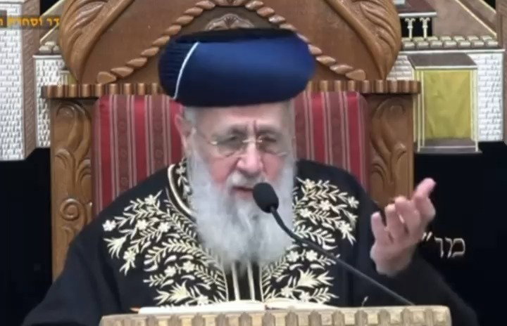 צפו בדברי הראש"ל אמש
