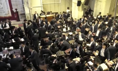 ככלות ה'שבעה' | שידור חי מההספד ב'בית מתתיהו' על ראש הישיבה