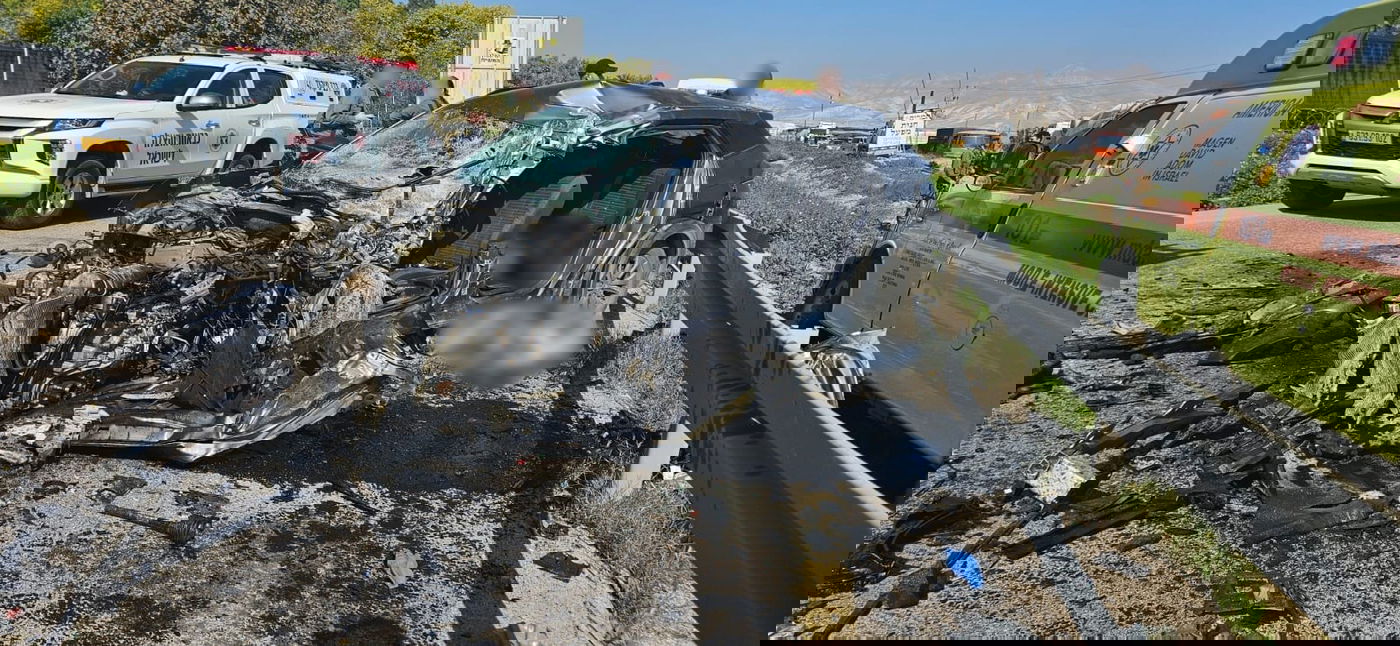 זירת תאונה | ארכיון