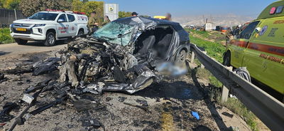 זירת תאונה | ארכיון