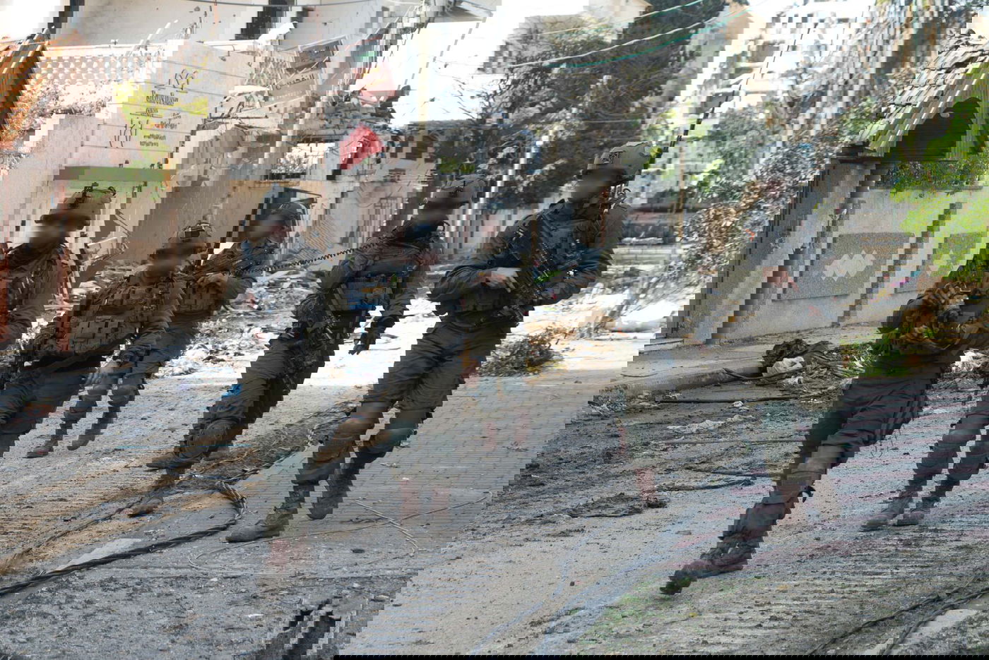 חאן יונס: הלוחמים ממשיכים לחסל מחבלים רבים | תמונת מצב