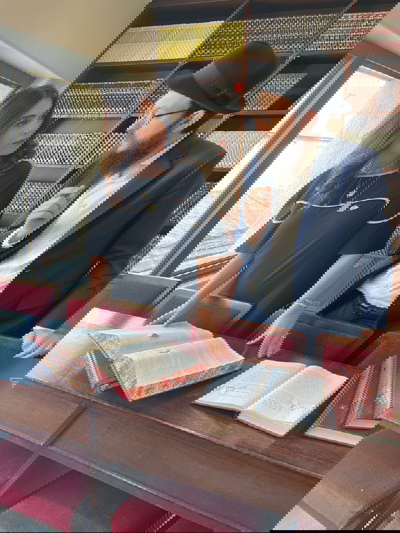 השרה רגב בבית חב"ד במומביי שבהודו