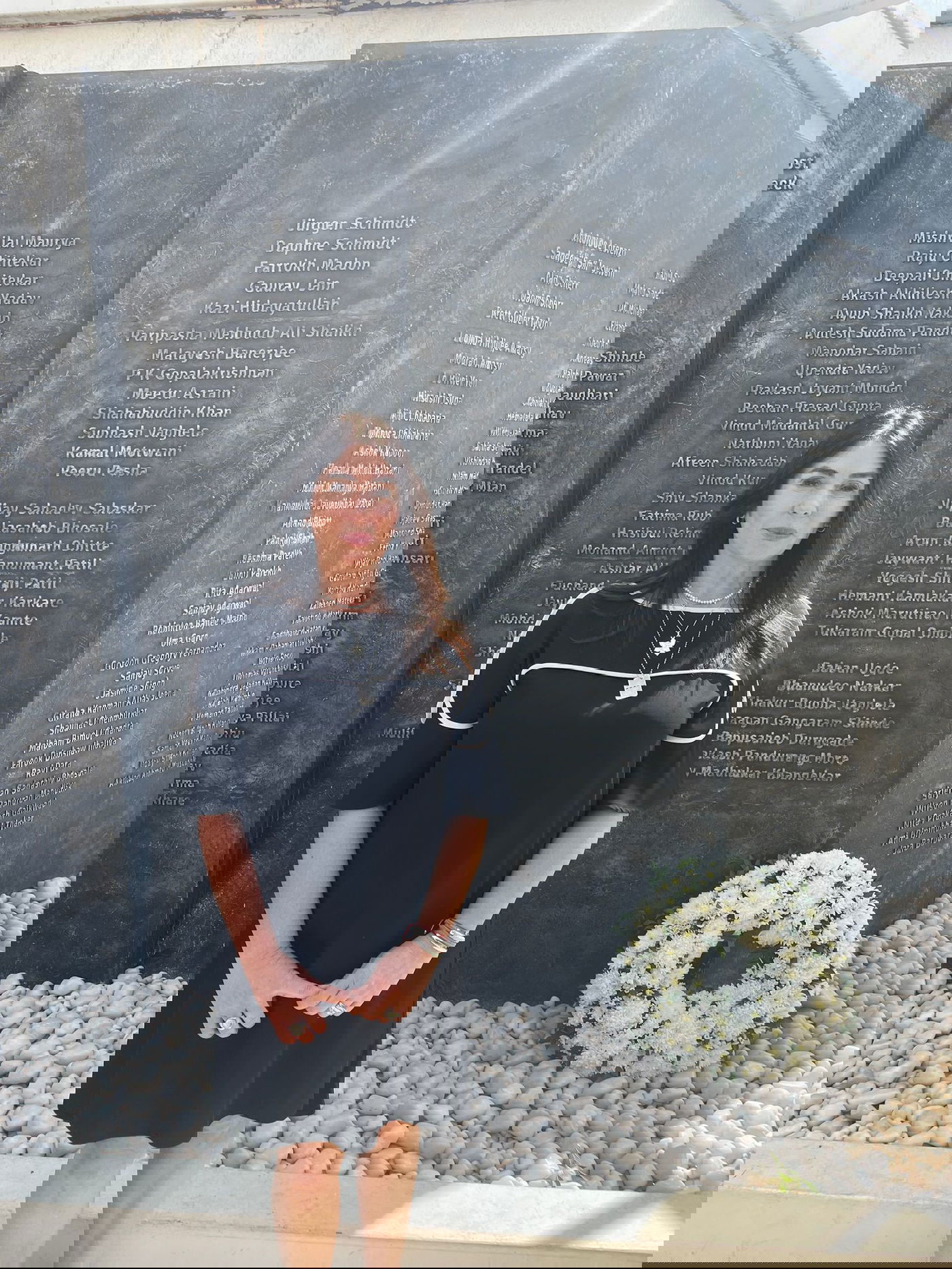 השרה רגב בבית חב"ד במומביי שבהודו