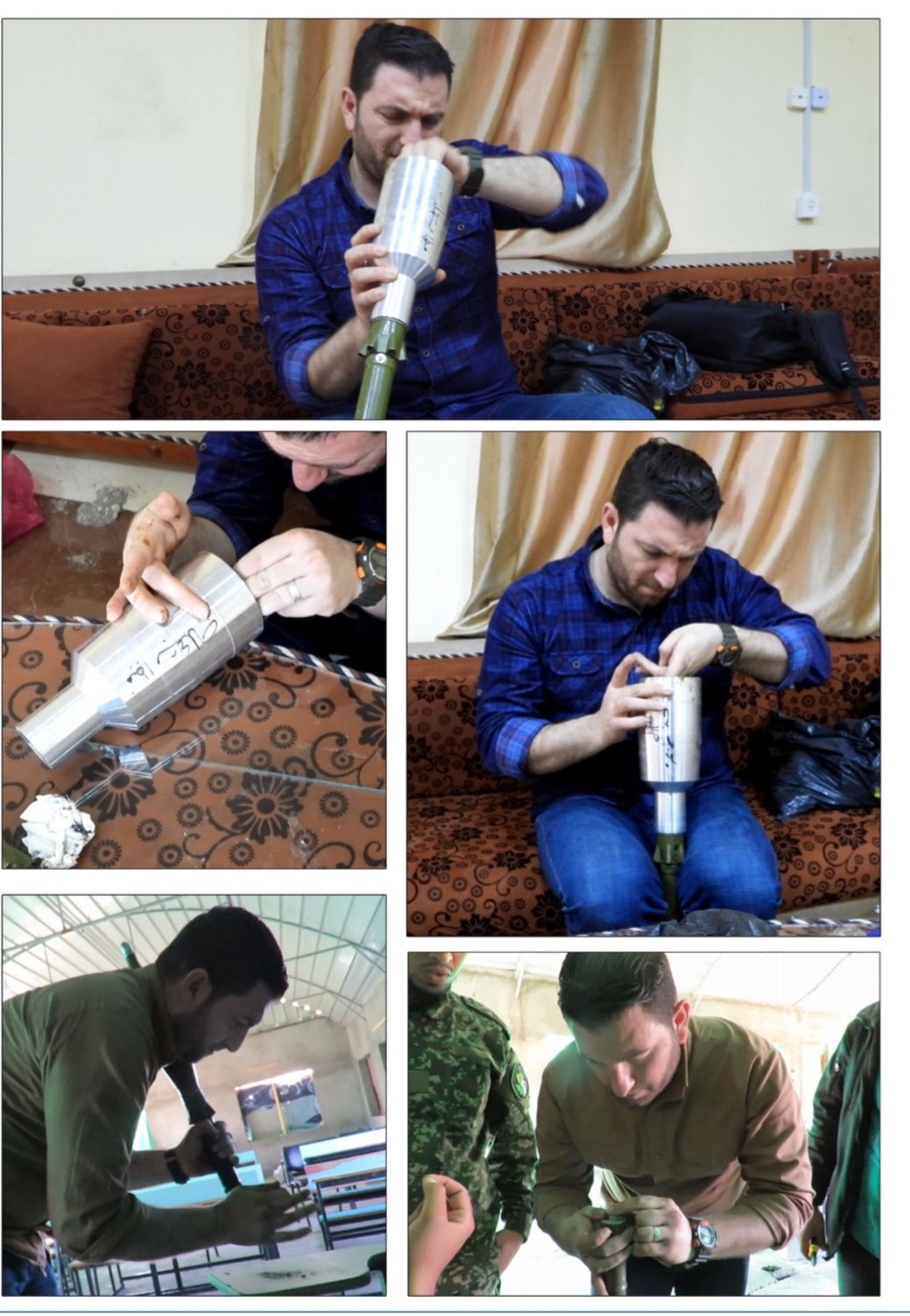 העיתונאי הקטארי התגלה כטרוריסט