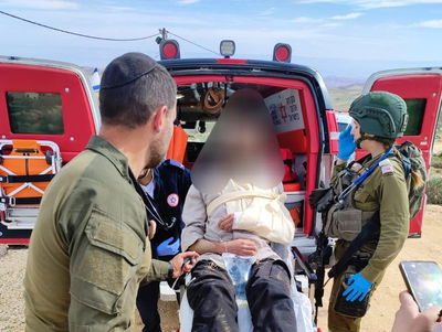 רעולי פנים עם אלות: בדואים ביצעו לינץ' בתושב גוש עציון