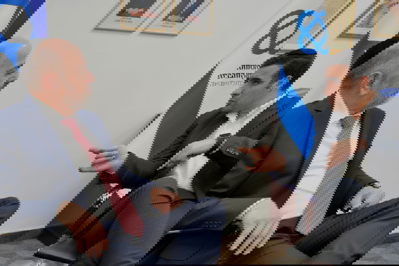 השר יעקב מרגי בריאיון לישי כהן