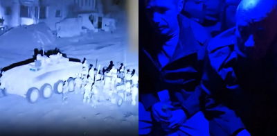 "החטופים בידינו" | תיעודים דרמטיים ומרגשים מרגע חילוץ החטופים מידי חמאס ברפיח