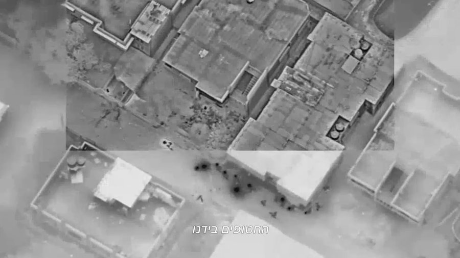  תיעוד מרגע חילוץ החטופים ברפיח