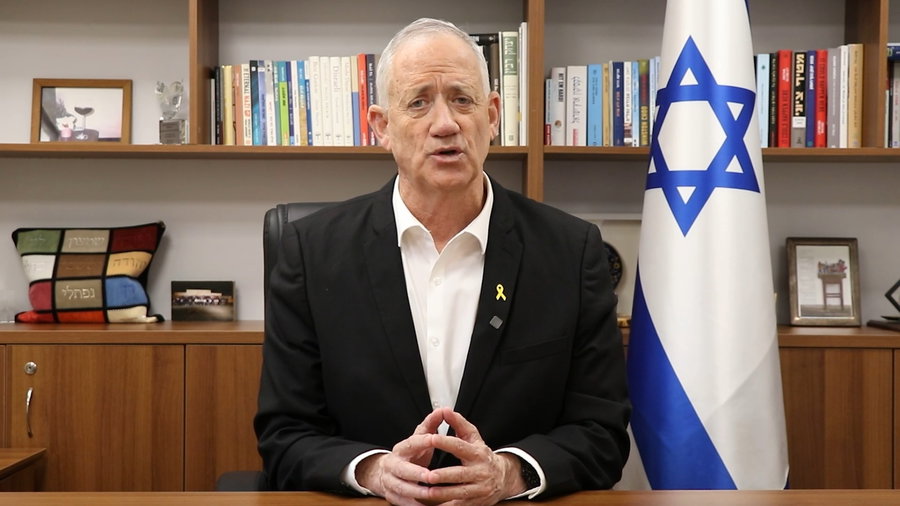דברי השר בני גנץ על הפעולה ברפיח