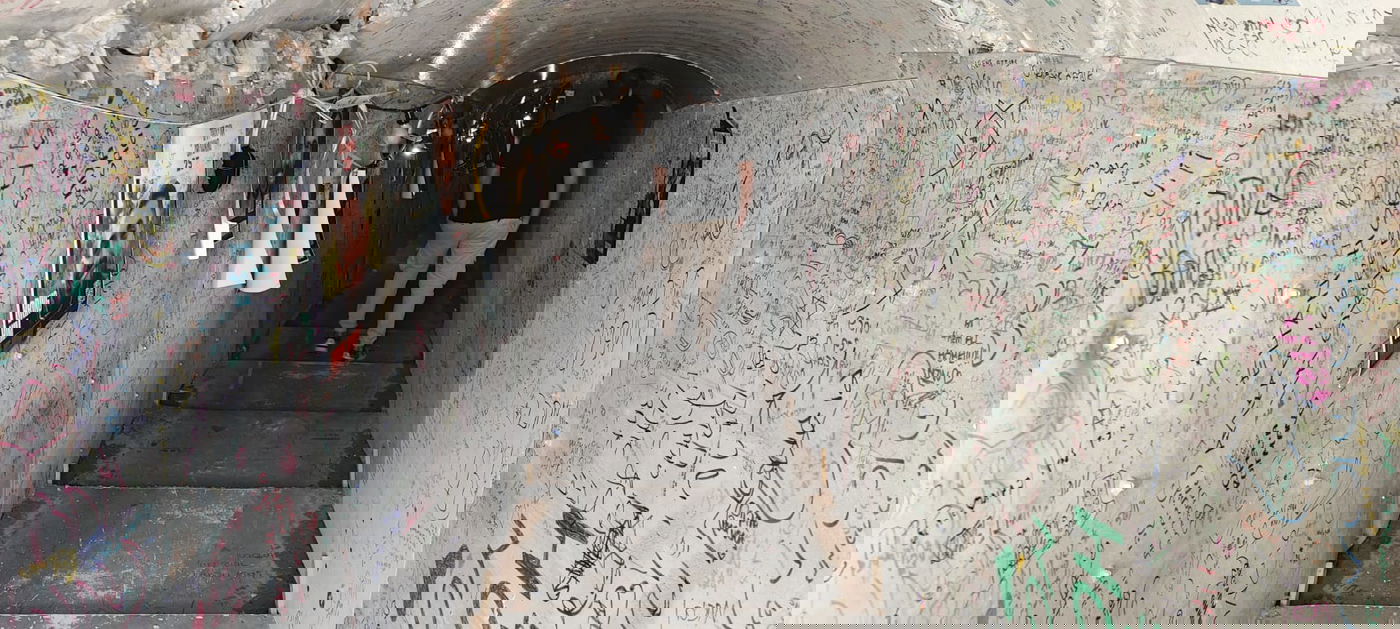 הדמיית מנהרות החטופים בתל אביב