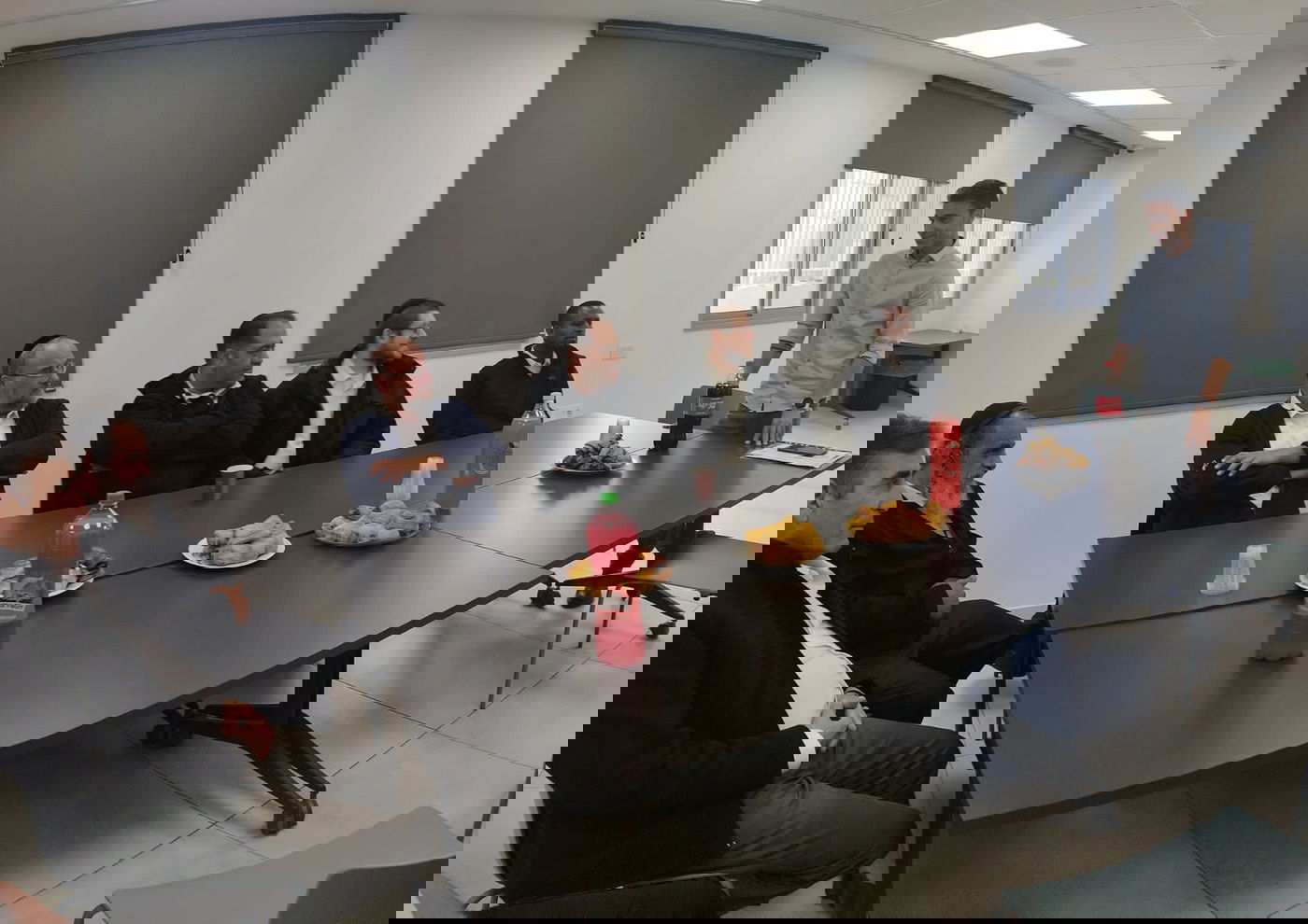 4  נהגי קווים חרדים ממודיעין עילית זכו לאות הצטיינות