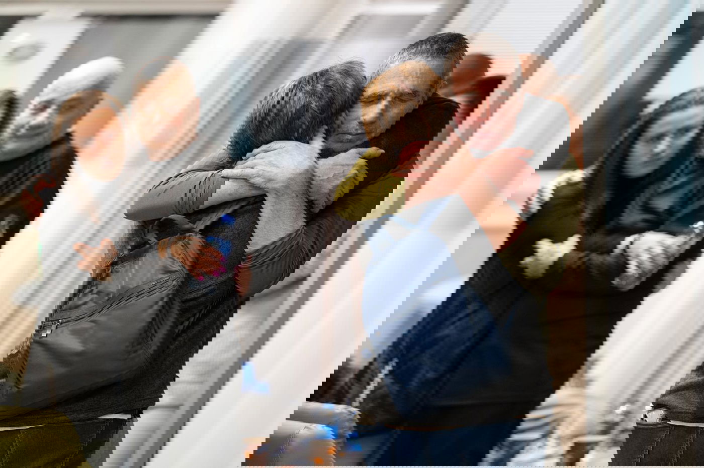 החטופים לאחר שחרורם