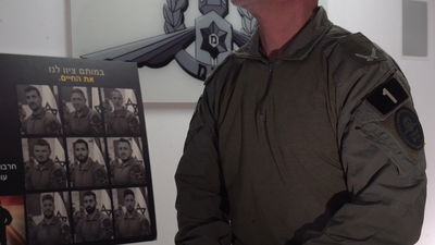 מפקד הימ"מ מתאר את המבצע הדרמטי לחילוץ החטופים | צפו