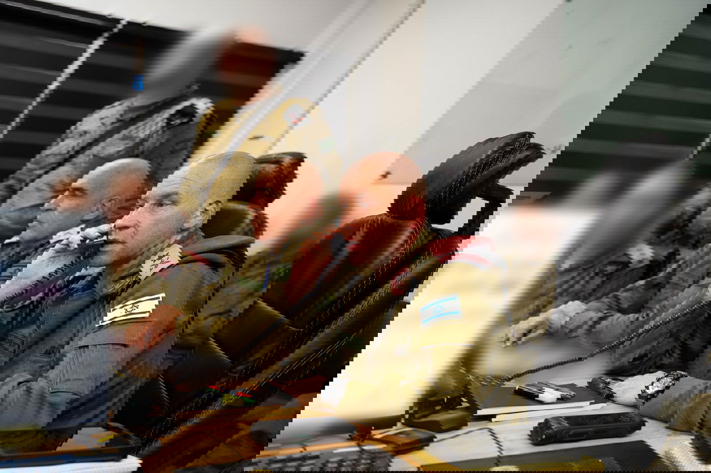 חמ"ל המבצעים של פיקוד הדרום במהלך המבצע