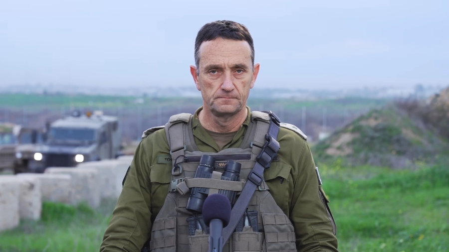 דברי הרמטכ"ל הרצי הלוי