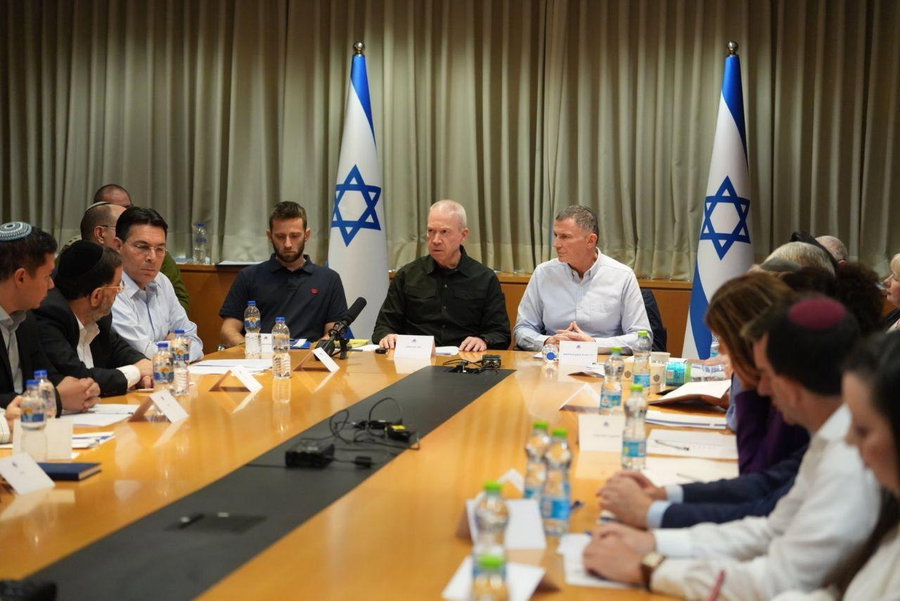 דיון של ועדת החוץ והביטחון | ארכיון