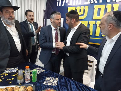 חגי חיות מקבל את תמיכת ש"ס