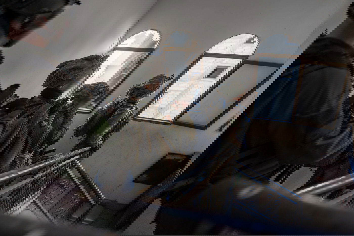 פעילות כוחות צה"ל אתמול ברצועת עזה