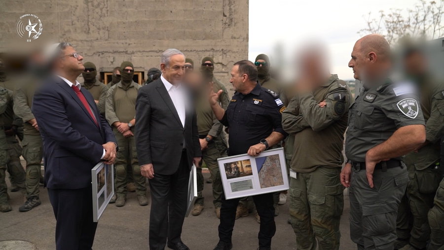 דברי מפכ״ל המשטרה, רב ניצב יעקב שבתאי, מביקורו אתמול ביחידת הימ״מ