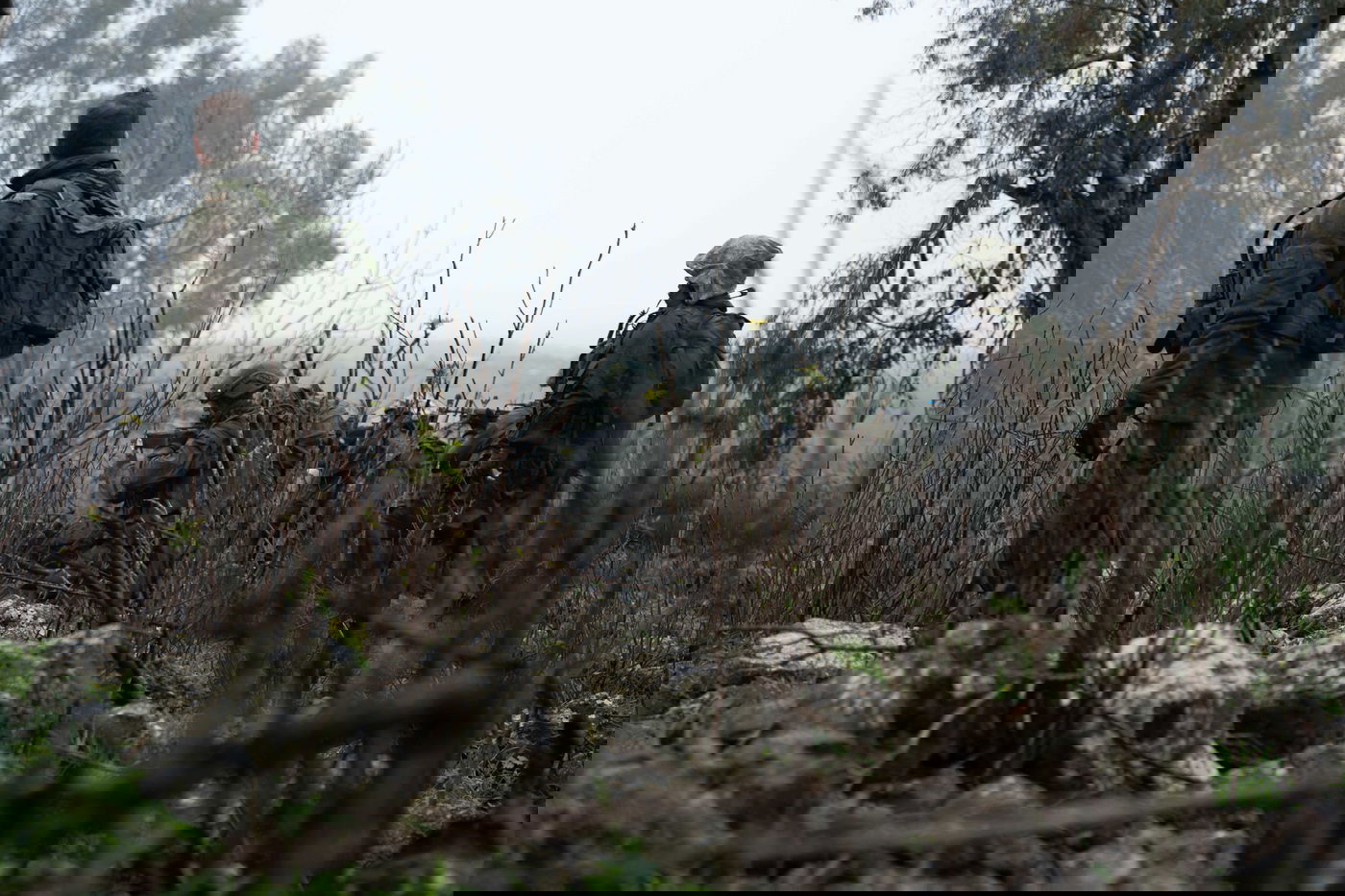 פעילות כוחות צה״ל בגבול הצפון אתמול