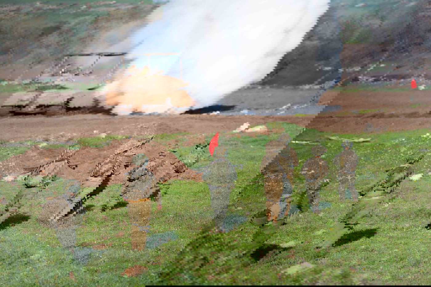 פעילות כוחות צה״ל בגבול הצפון אתמול