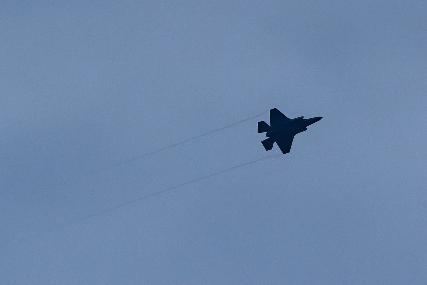 מטוסי קרב לאחר תקיפה בדרום לבנון