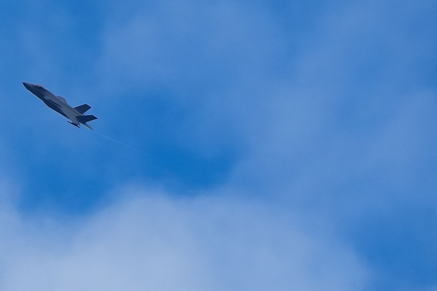 מטוסי קרב לאחר תקיפה בדרום לבנון