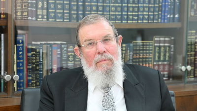 פרשת תרומה: הוורט של הגאון רבי קלמן בר