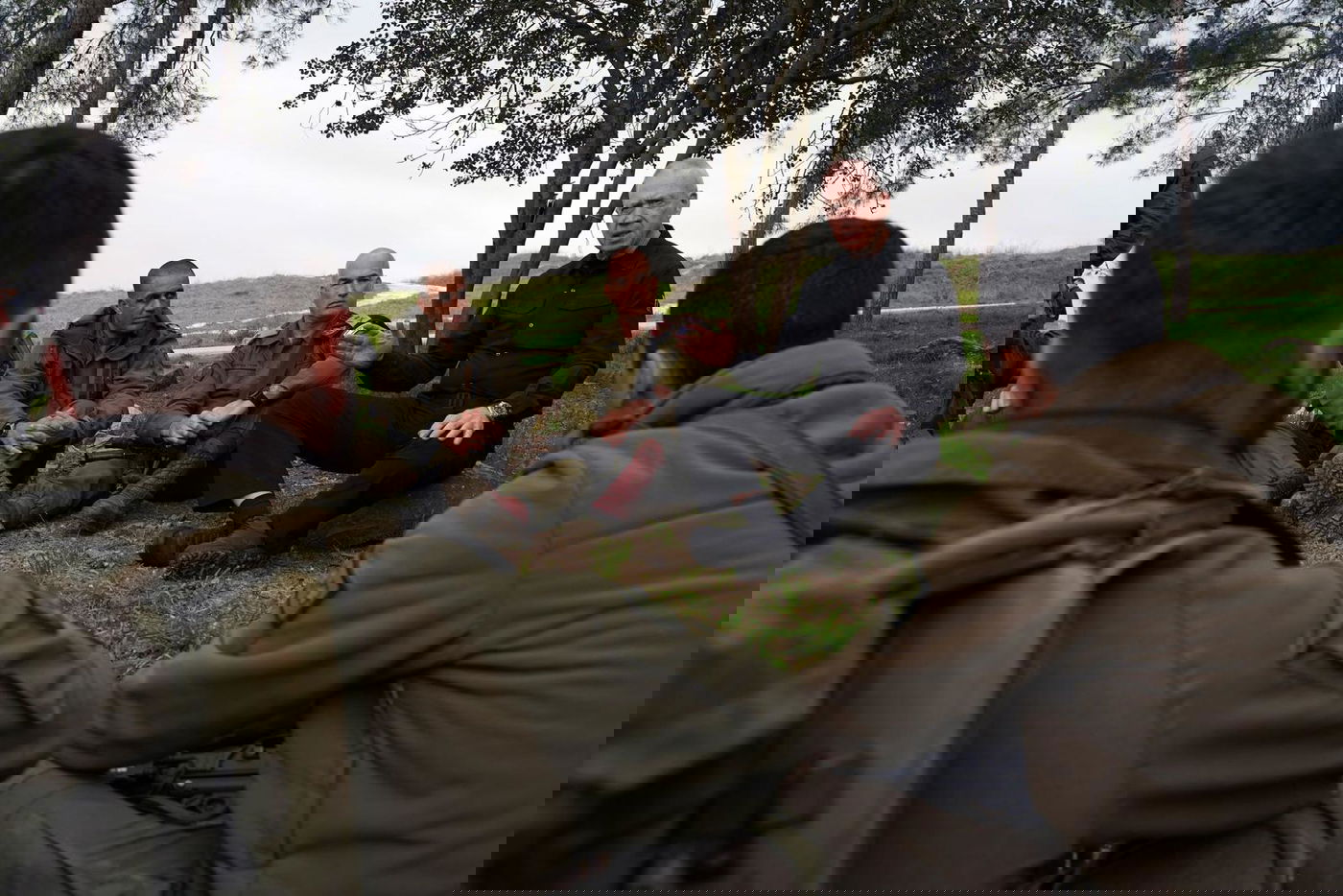 ביקור השר יואב גלנט בחטיבת גולני