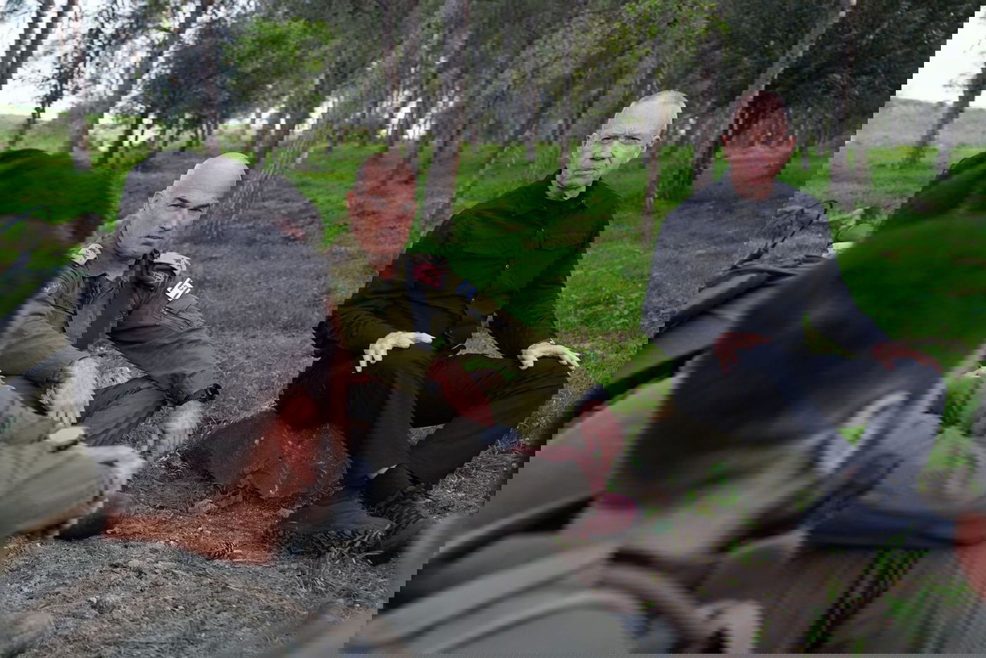 ביקור השר יואב גלנט בחטיבת גולני