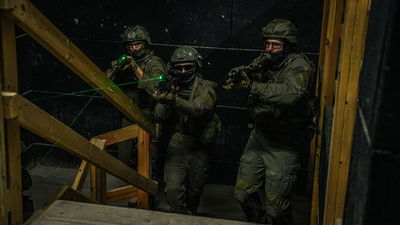 מסתערבי מג"ב איו"ש. אילוסטרציה