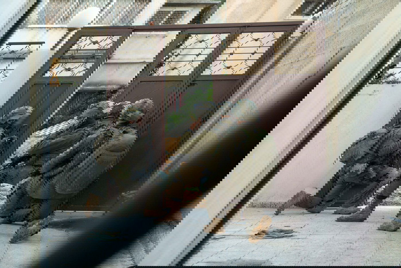 הלוחמים בפעילות ברצועה